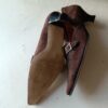 mocassin cuir marron