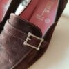 Mocassins cuir marron