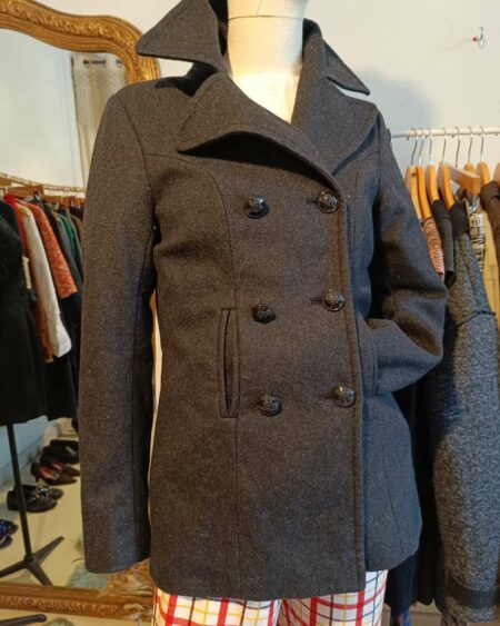 manteau laine