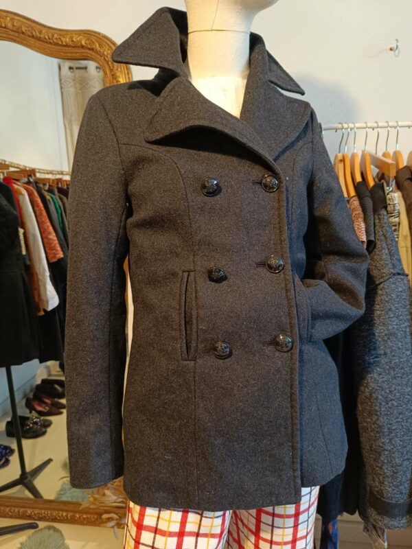 manteau laine