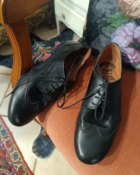 derbies cuir