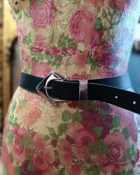 ceinture en cuir vintage