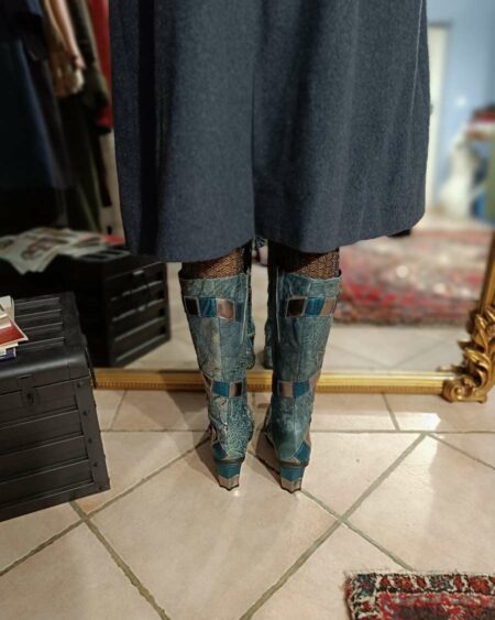 bottes en cuir eject