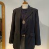 blazer vintage friperie pas cher