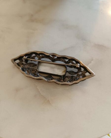 broche argent 925