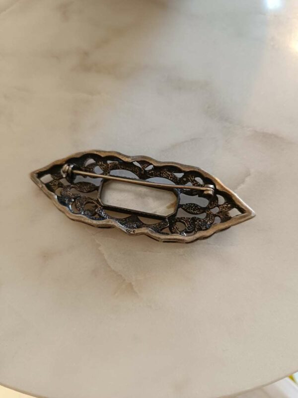 broche argent 925