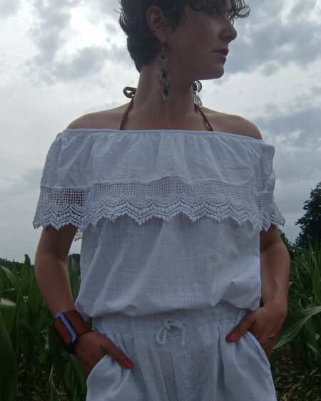 top blanc