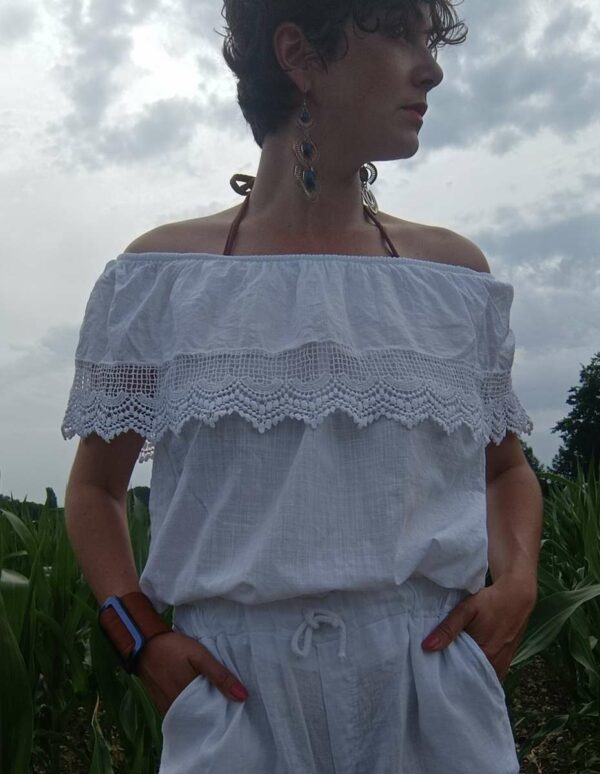 top blanc