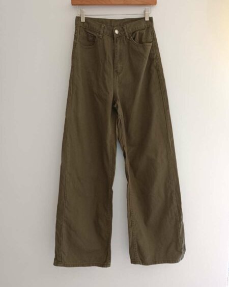 Jeans wide leg t36