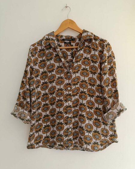 Chemise en lin t36