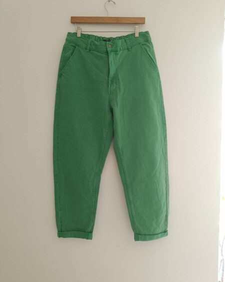 Jeans vert t44