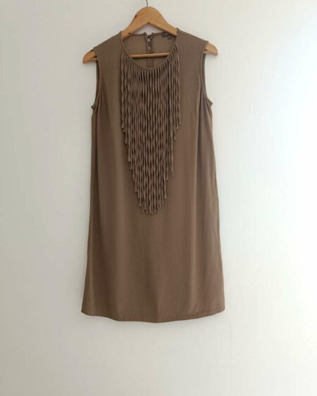 Robe à franges t40/42