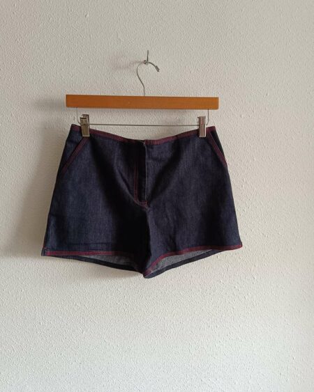 Short en jeans t38