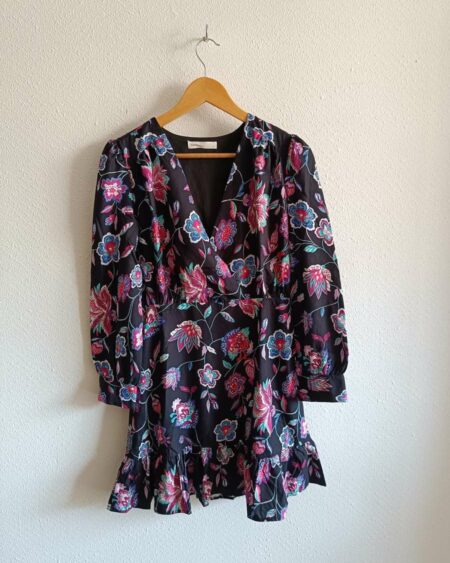 Robe à fleurs t38