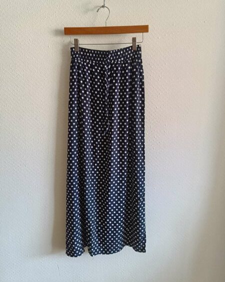 Jupe longue à pois t unique