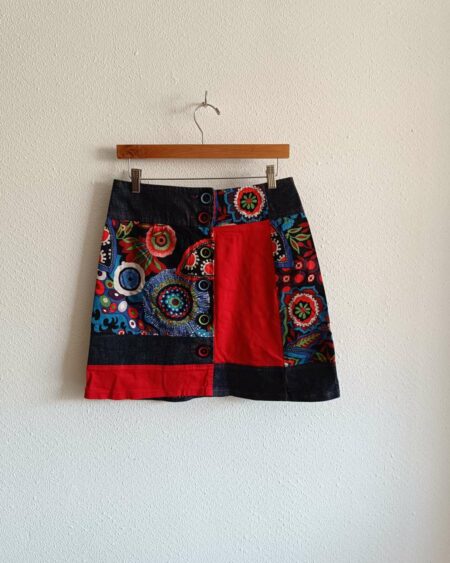 Jupe multicolore t40