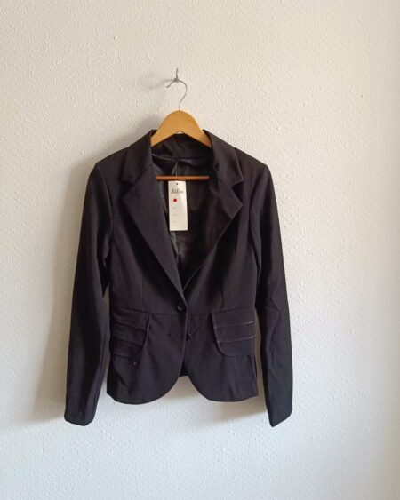 Blazer noir t38