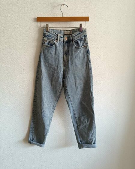 Jeans taille haute t36