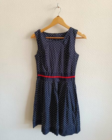 Robe à pois t38