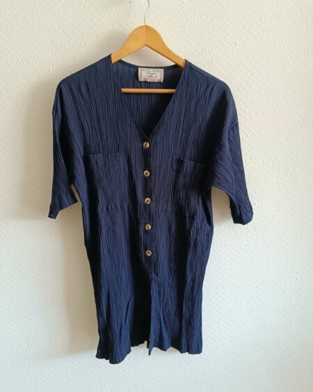 Blouse vintage fendue t40