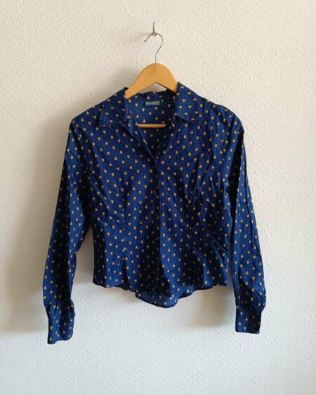 Chemise en coton vintage t38