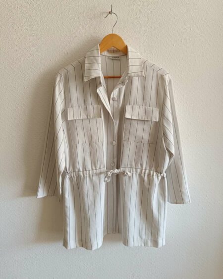 Saharienne blanche vintage t40/42