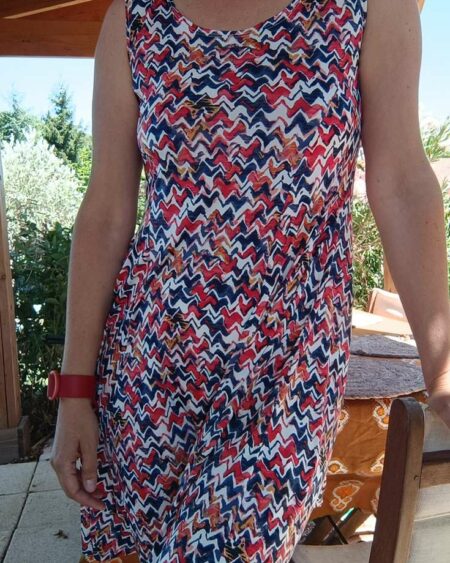 Robe magique neuve élasthanne t40