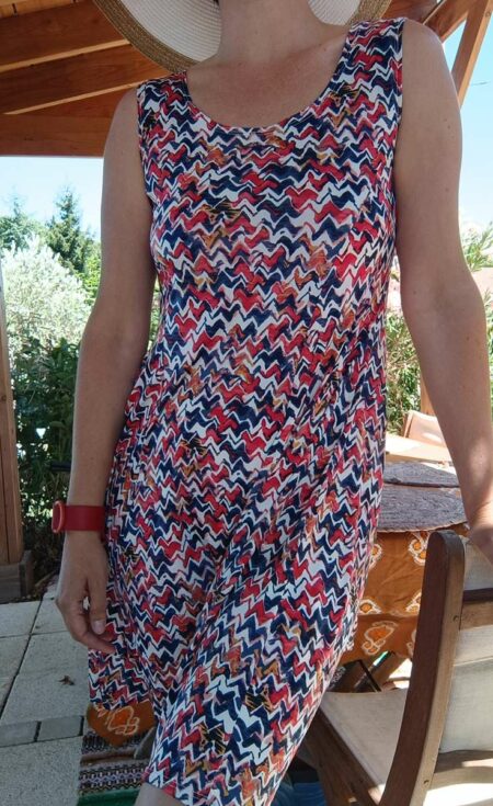 Robe magique neuve élasthanne t40
