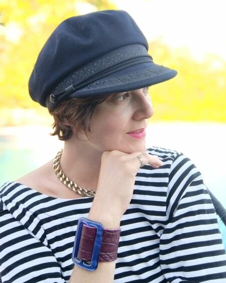 Casquette laine t57