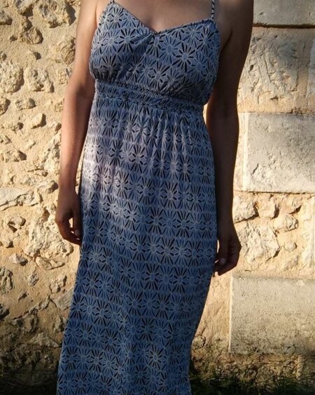 Robe longue t40