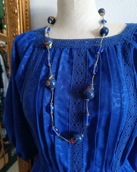 Collier poupée russe