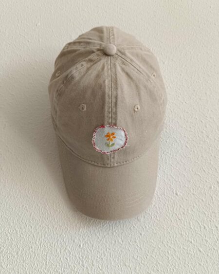 Casquette sable upcyclée Psychofripes