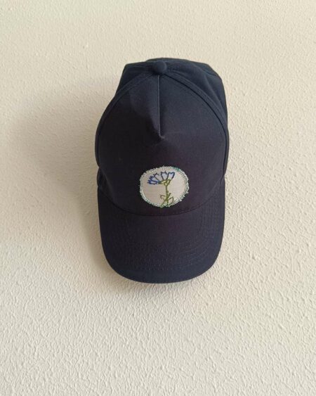 Casquette sable upcyclée Psychofripes