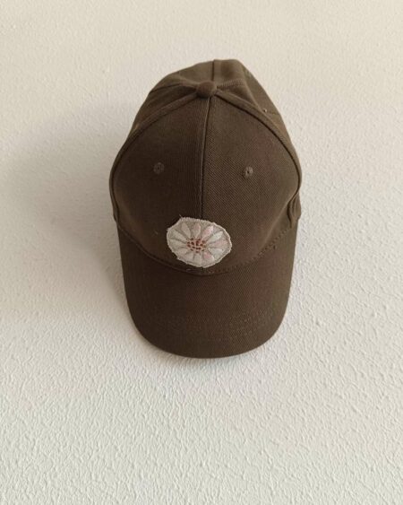 Casquette kaki upcyclée Psychofripes