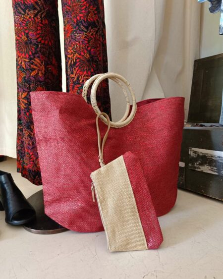 Grand cabas panier