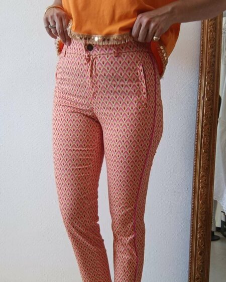 Pantalon motifs t38/40