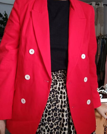 Blazer rouge t40