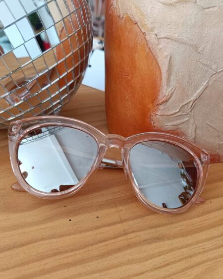 Lunette de soleil H&M rose