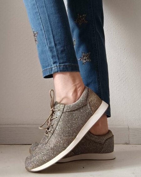Basket paillettes P41