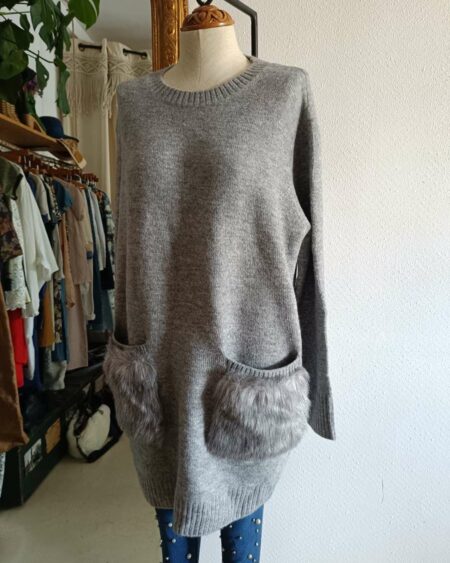 Longue Maille oversize Zara tS 36/38