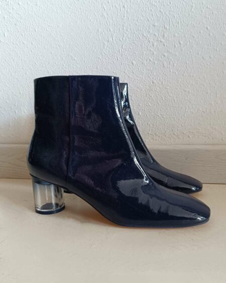 Bottines bleues marine t41