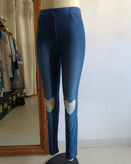 Leggins Calzedonia bleu t38