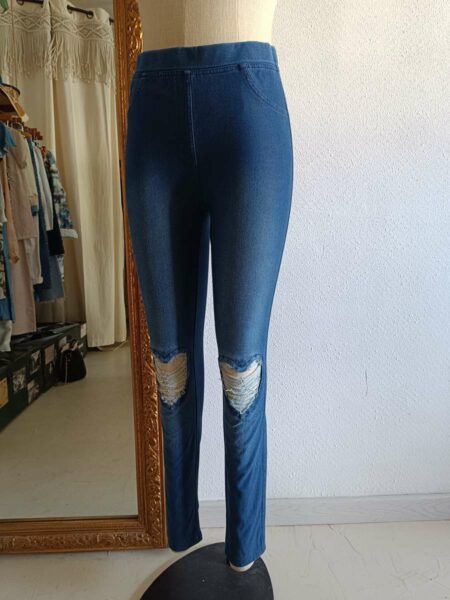 Leggins Calzedonia bleu t38