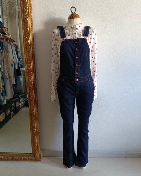 Salopette Jeans brut t36