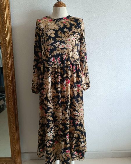 Robe longue t34/36