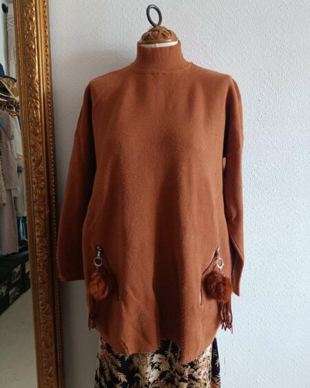 Maille camel t38
