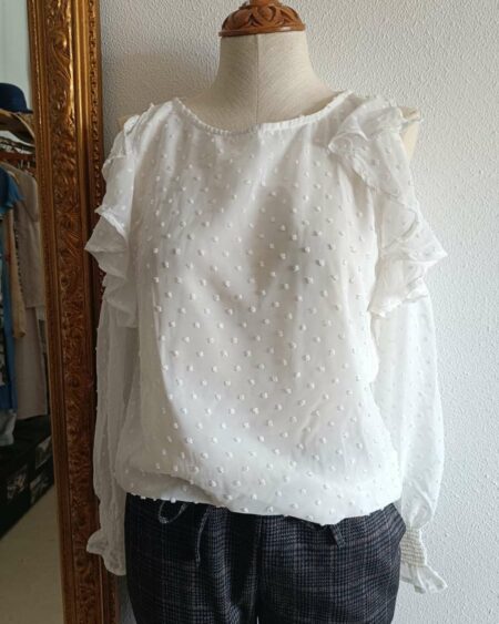 Blouse plumetis t38