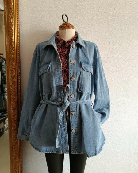 Surchemise en jeans t42