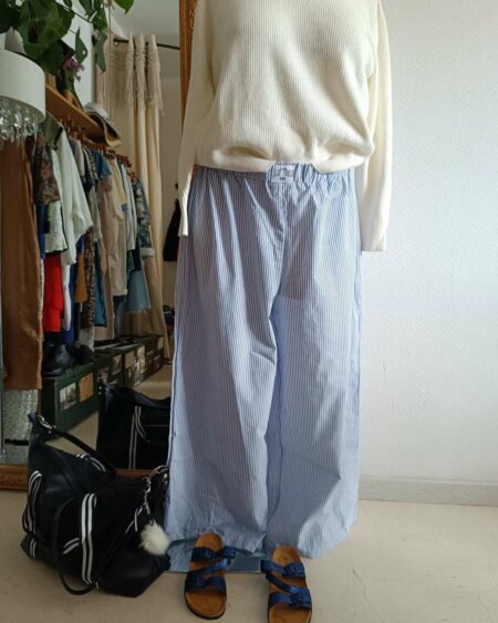 Pantalon à rayures t50