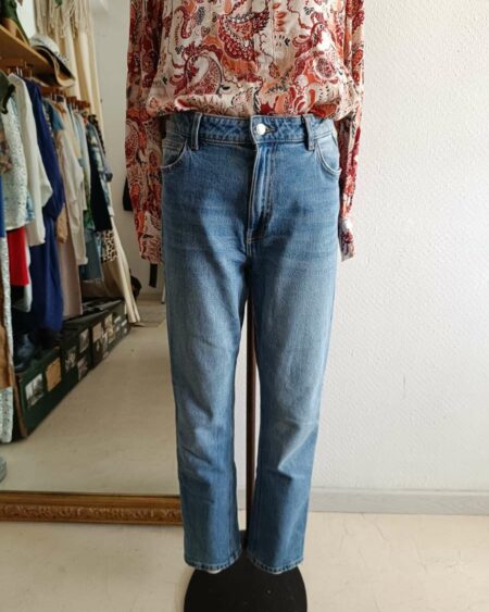 Jeans 100% coton t38